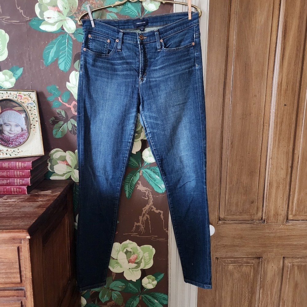 J. CREW Skinny Jean Size 30 Tall